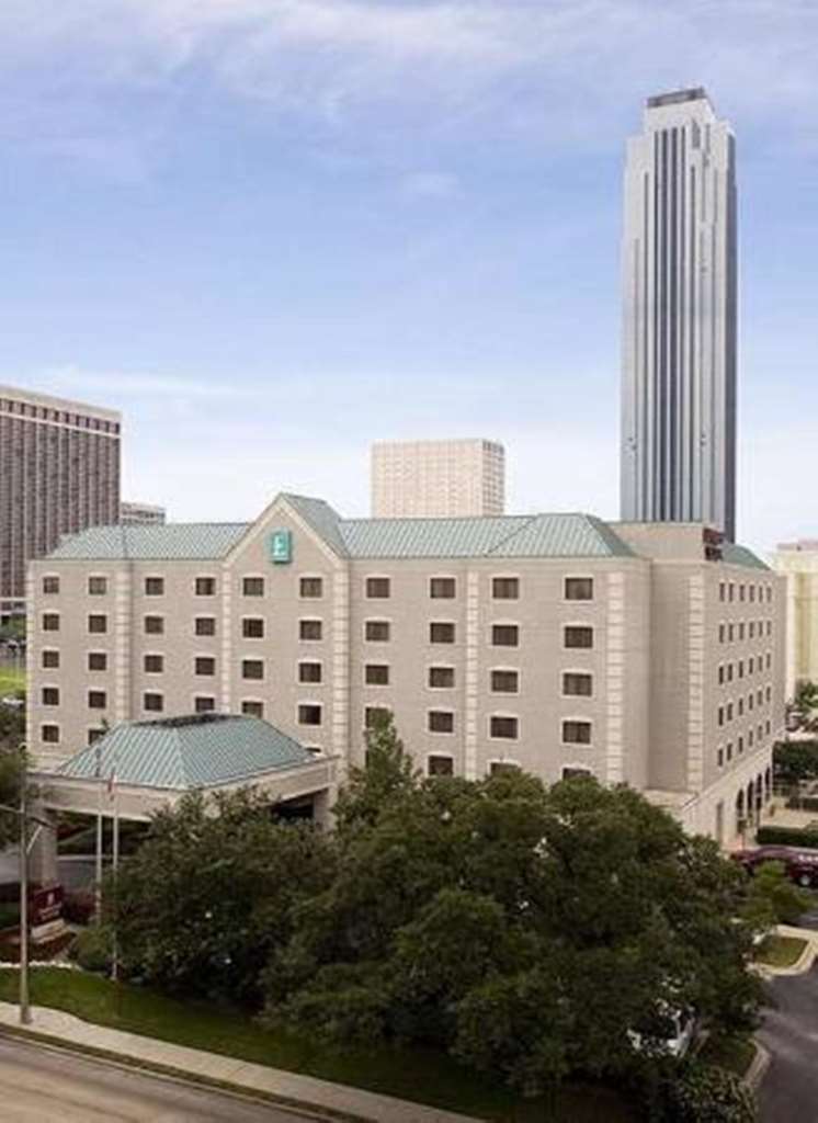 Embassy Suites By Hilton Houston Near The Galleria מראה חיצוני תמונה