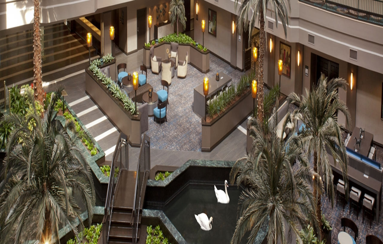 Embassy Suites By Hilton Houston Near The Galleria מראה חיצוני תמונה